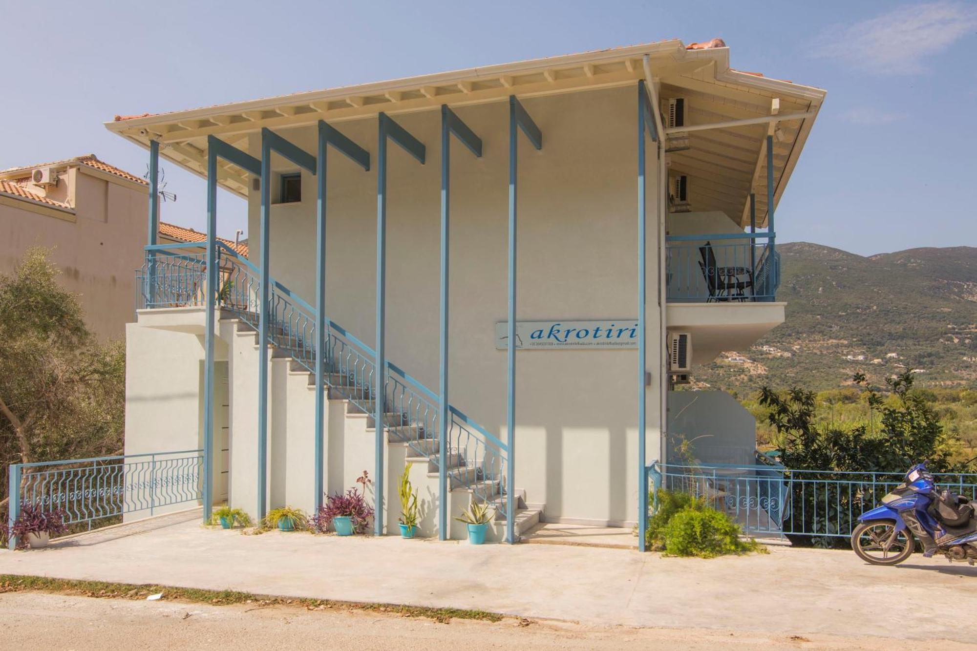 Aκrotiriresort Vasiliki  Exterior photo