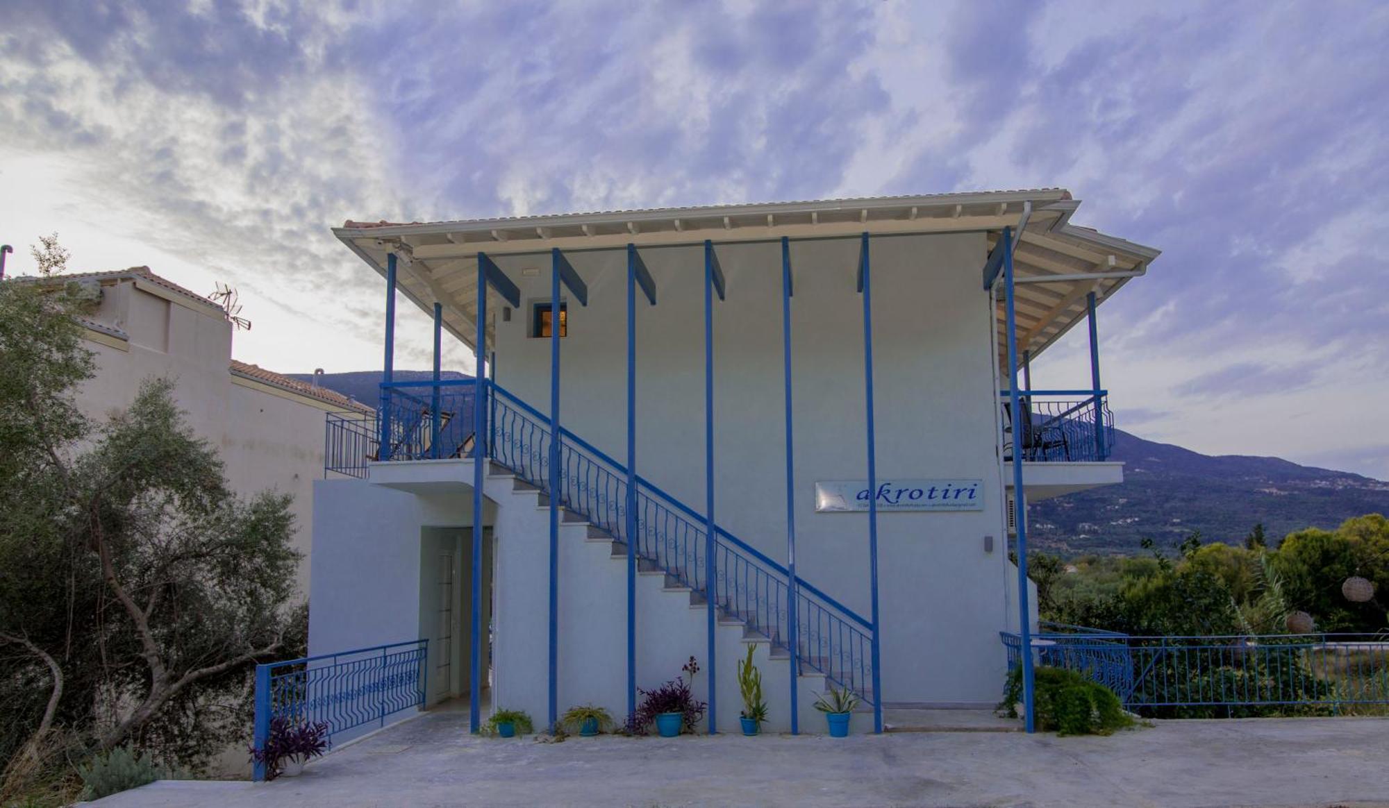Aκrotiriresort Vasiliki  Exterior photo